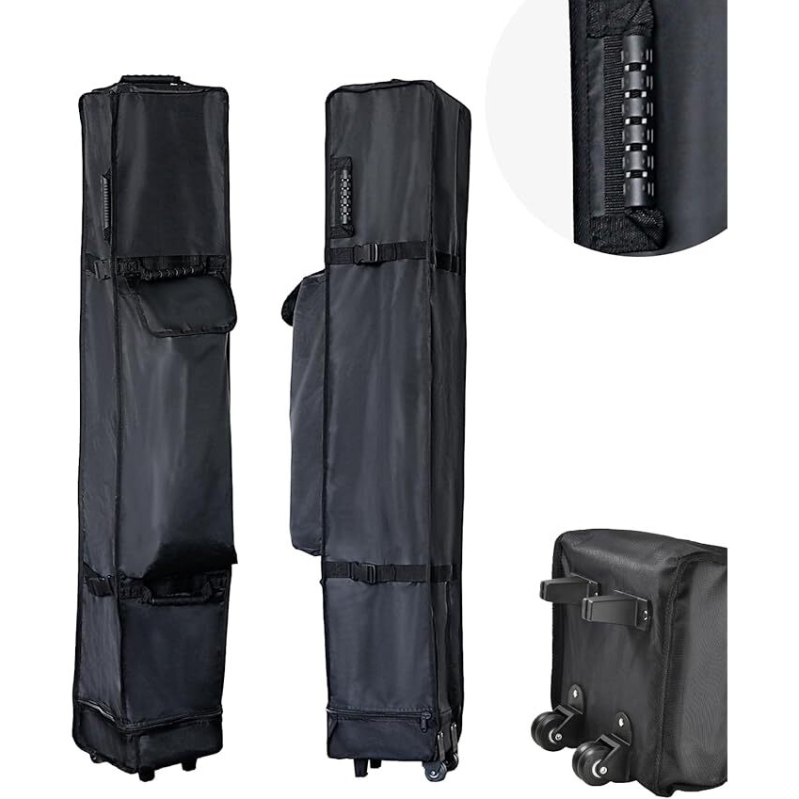 Inlun Outdoor Canopy Portable Folding Bag for 10x10 Tent - Durable & Convenient Storage