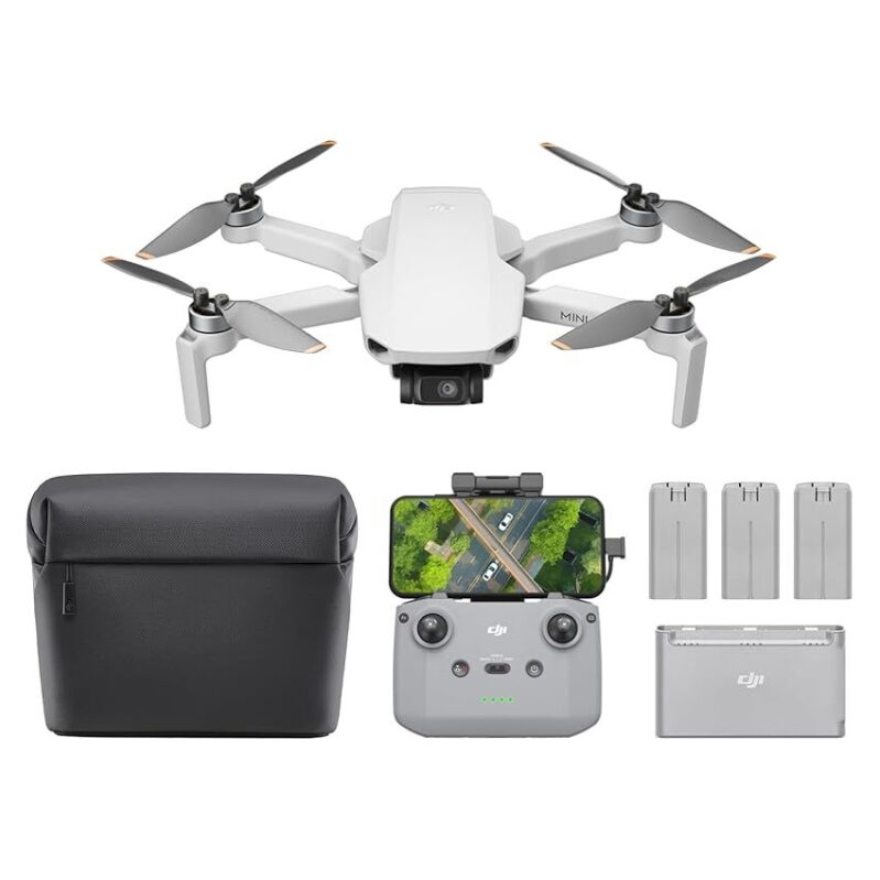 DJI Mini 4K Fly More Combo - Ultimate Aerial Photography