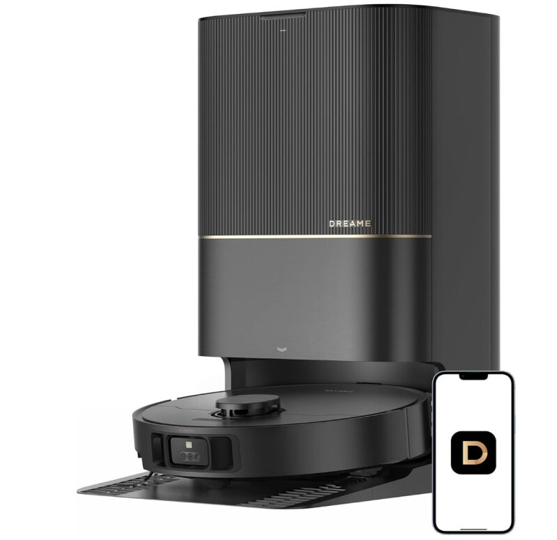 DREAME X40 Ultra Robot Vacuum Cleaner: Unbeatable Deal at $539.99