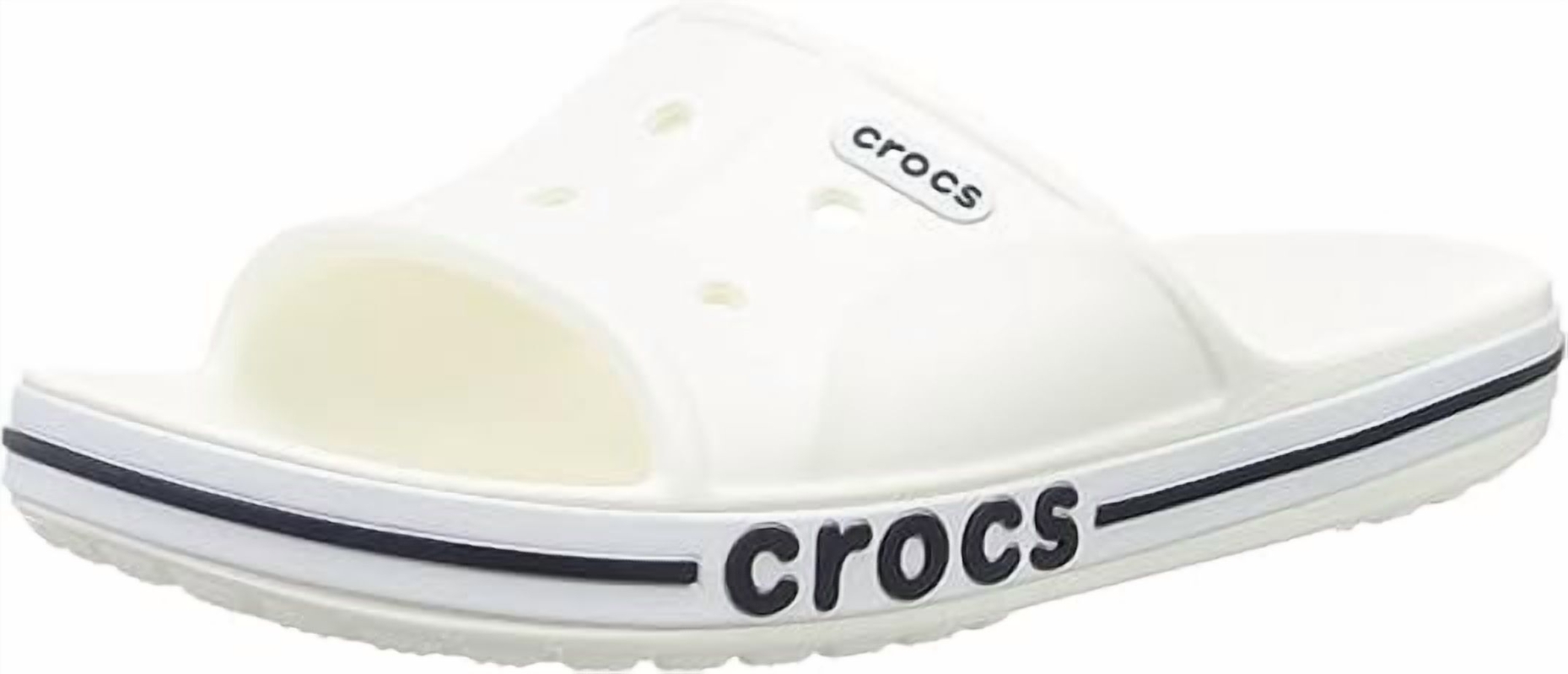 Crocs Unisex Bayaband Slide Sandals - Perfect for All-Day Comfort