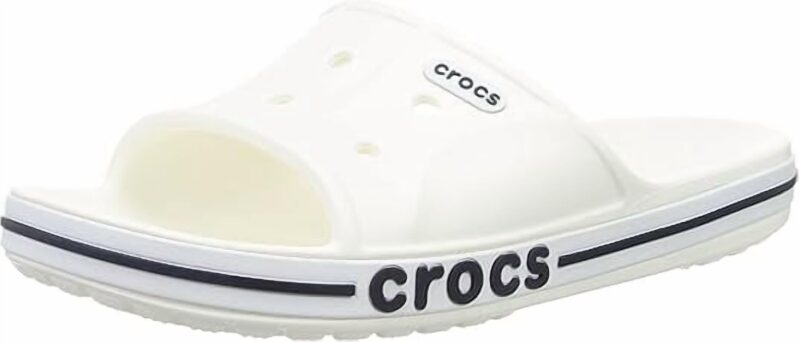 Crocs Unisex Bayaband Slide Sandals - Perfect for All-Day Comfort
