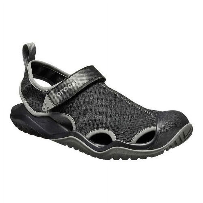 Crocs Men's Swiftwater Mesh Deck Sandals - Ultimate Comfort and Style