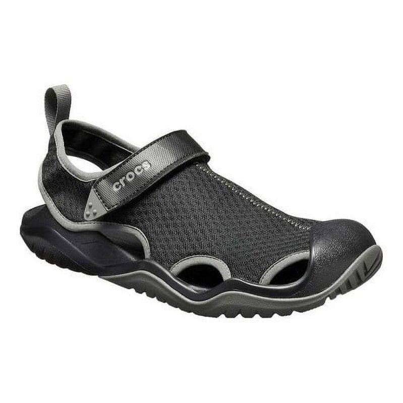 Crocs Men's Swiftwater Mesh Deck Sandals - Ultimate Comfort and Style