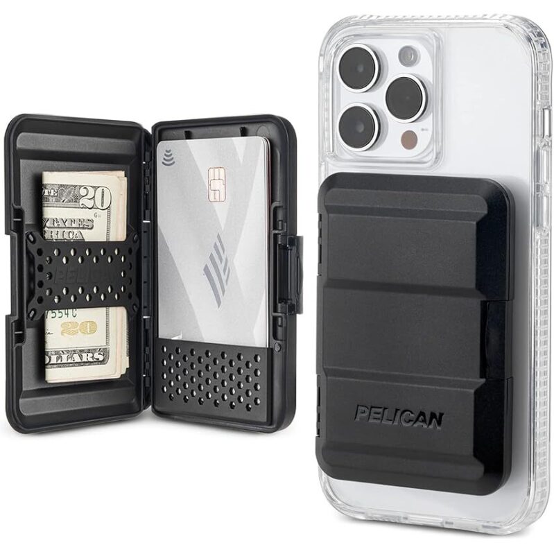 Pelican MagSafe Wallet & Card Holder for iPhone - Strong Magnetic Protection