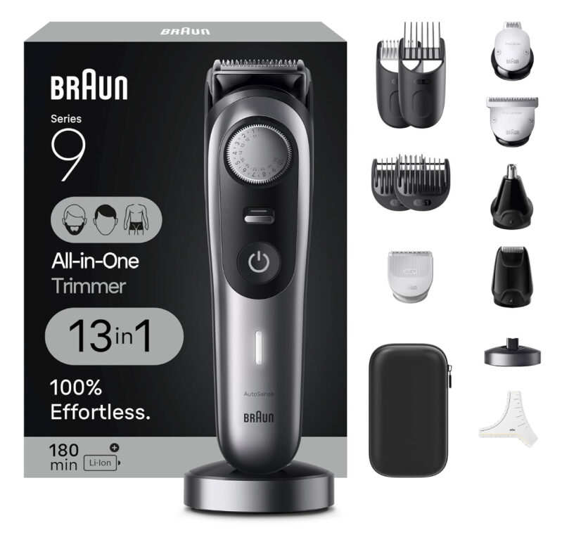Braun Series 9 13-in-1 Grooming Kit for Men on Sale