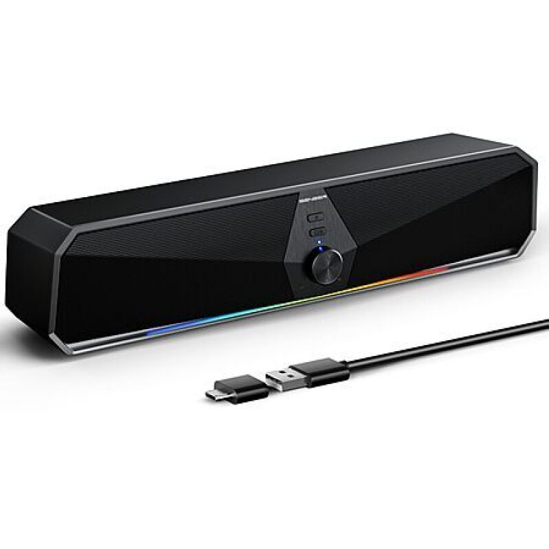 Upgrade Your Audio with SENZER CS30 Bluetooth LED Soundbar - Prime Exclusive