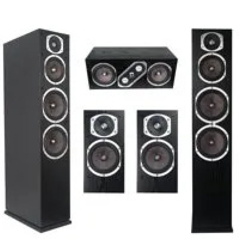 High-Quality Floor Standing Home Theater Speaker Bundle