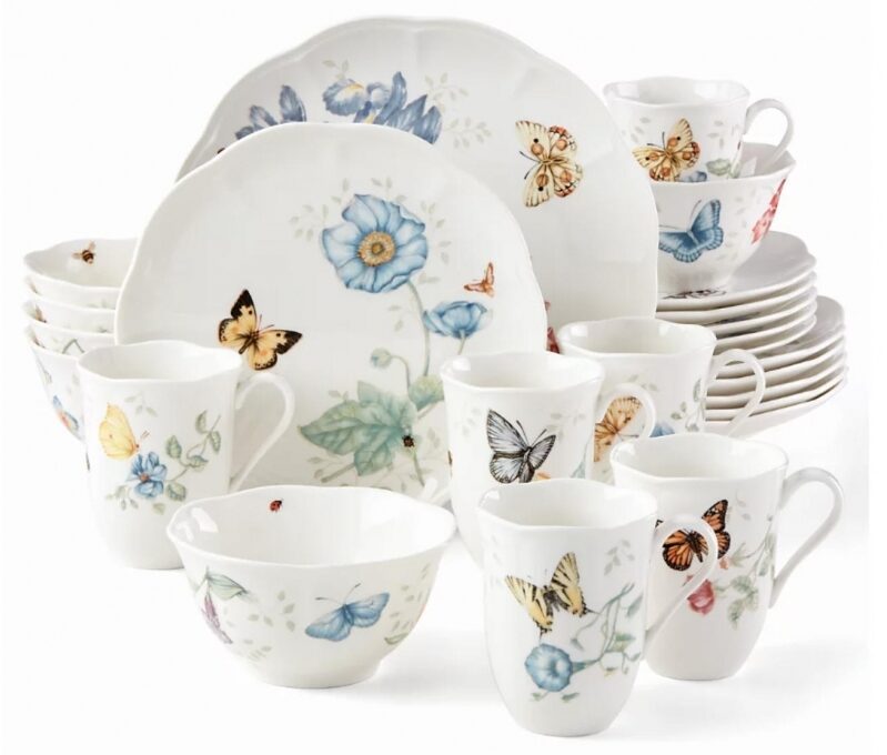 Macy's lenox dinnerware set deal for 6 
