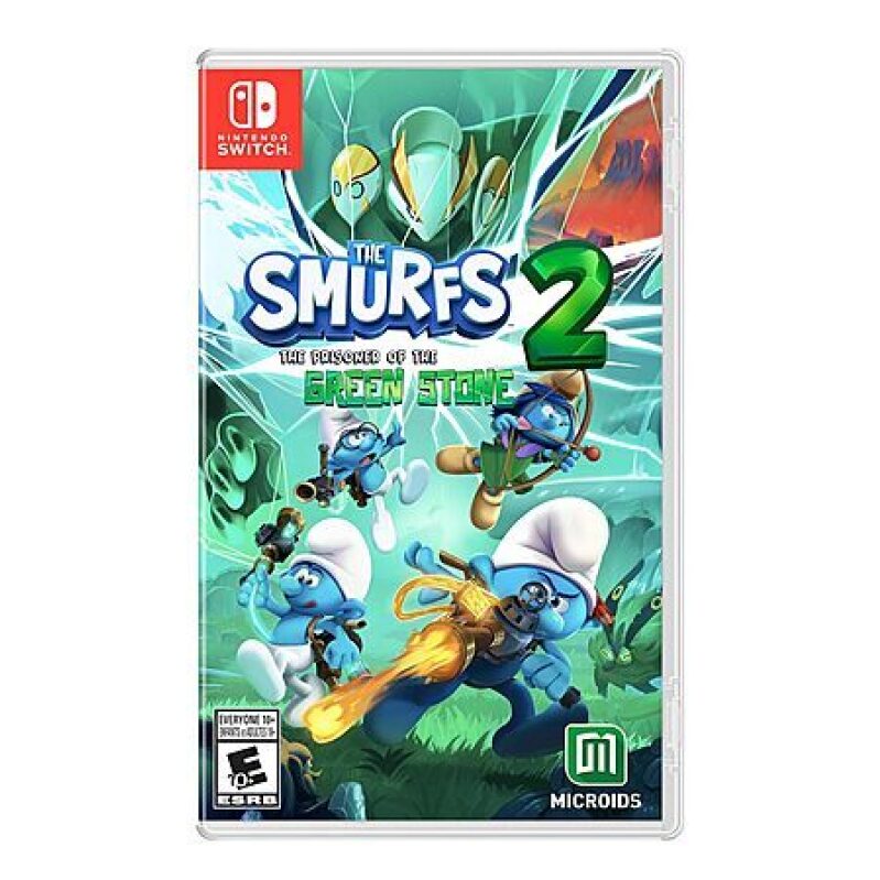 The Smurfs 2: Prisoner of the Green Stone - Nintendo Switch Physical Copy on Sale