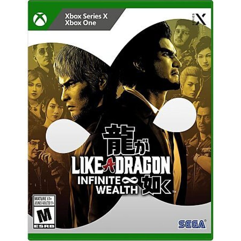 Like a Dragon: Infinite Wealth (Xbox Series X, Physical) $15.18 + Free Shipping w/ Prime or on $35+ Orders