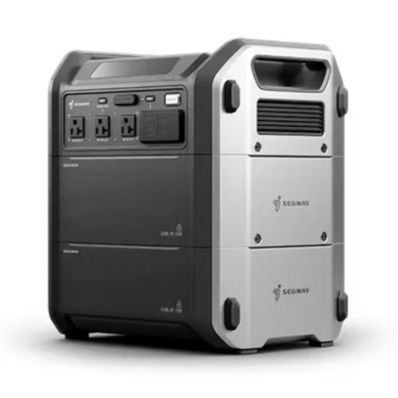 Segway Cube 2000 Portable Power Station - Ultimate Off-Grid Solution