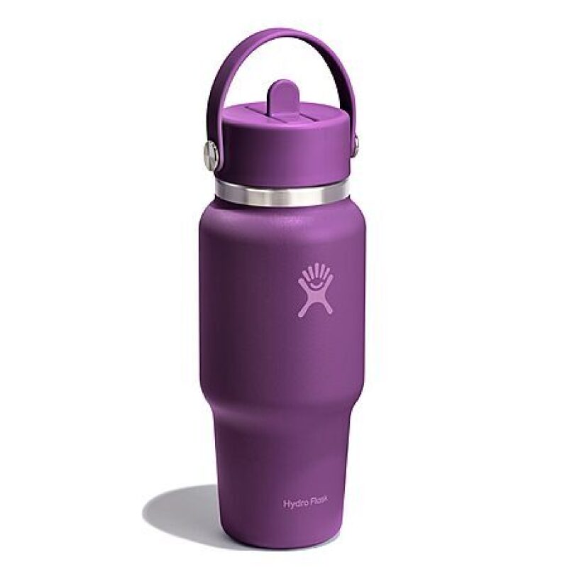 Hydro Flask 24-Ounce Travel Water Bottle - Insulated, Stainless Steel