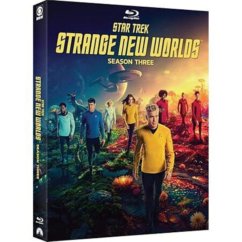 Star Trek: Strange New Worlds - Season Three (Blu-ray) on Sale at Amazon