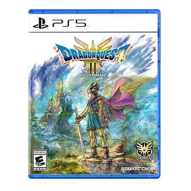 DRAGON QUEST III HD-2D Remake (PlayStation 5) - Unbeatable Value at $24.99