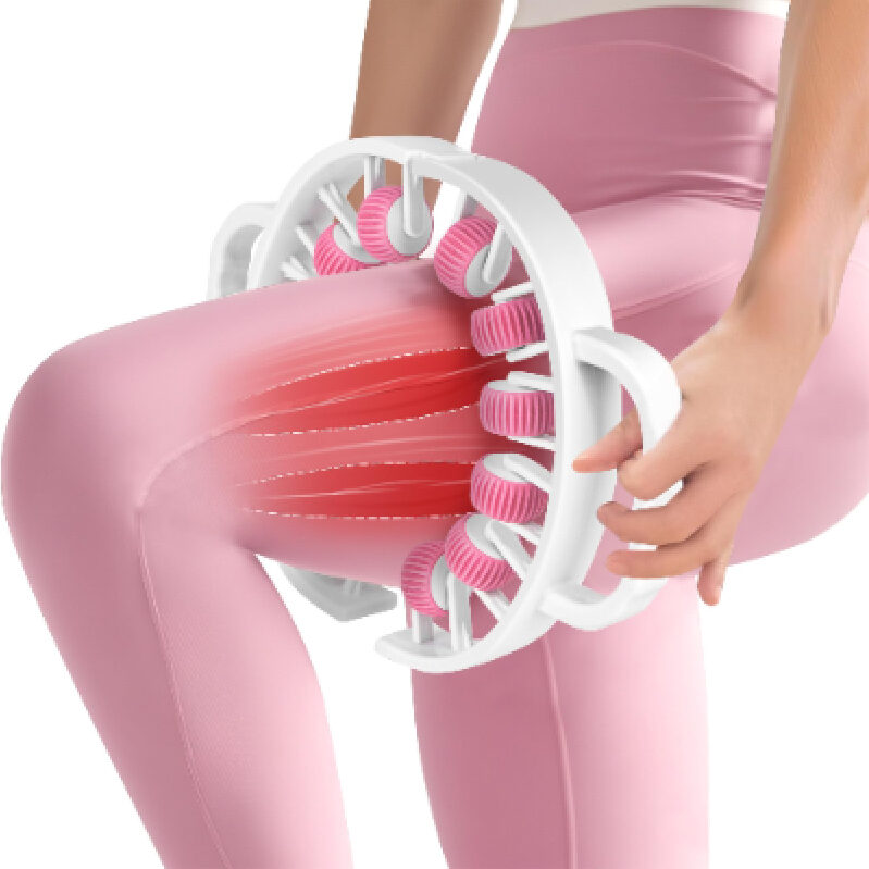 Docemel Myofascial Roller Massager for Leg and Knee Pain Relief