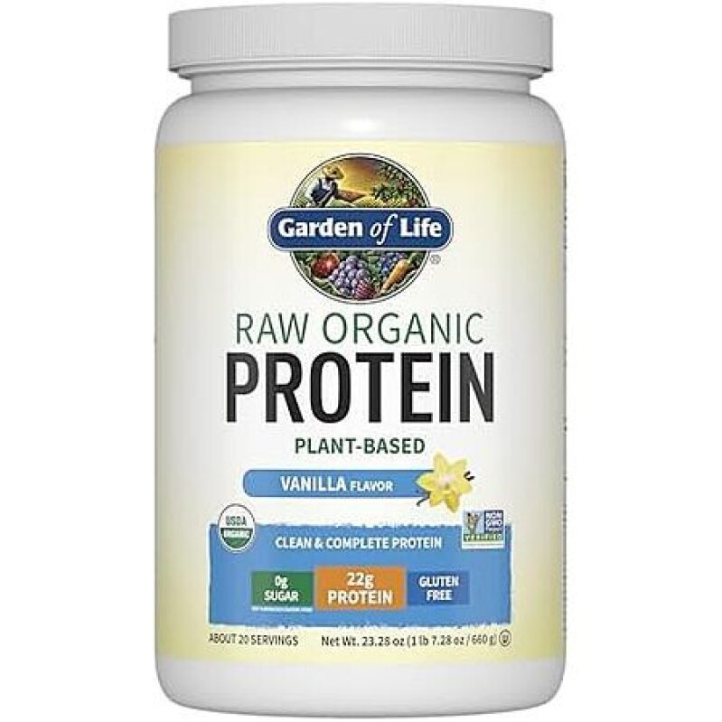 Garden of Life Raw Organic Protein Powder - Save 60% on Premium Quality