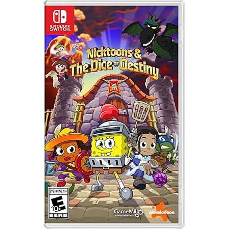 NickToons & The Dice of Destiny for Nintendo Switch - Great Deal
