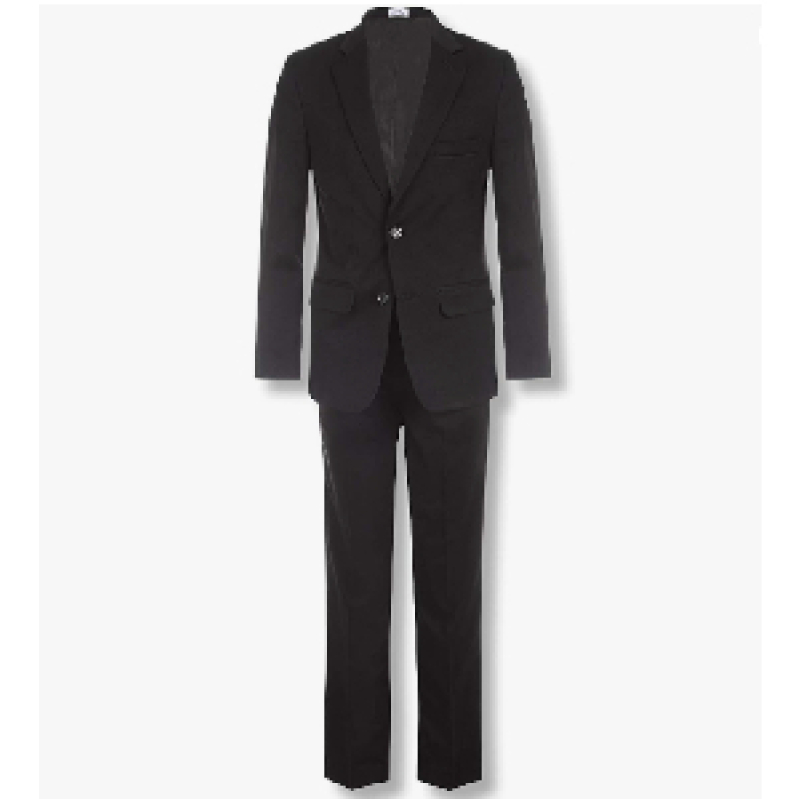 Stylish Calvin Klein Boys' Single-Breasted Suit Set