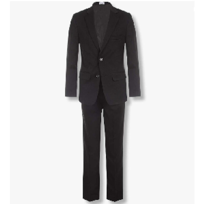 Stylish Calvin Klein Boys' Single-Breasted Suit Set