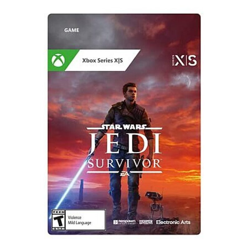 Star Wars Jedi: Survivor Standard - Xbox Series X|S Digital Code at Amazon
