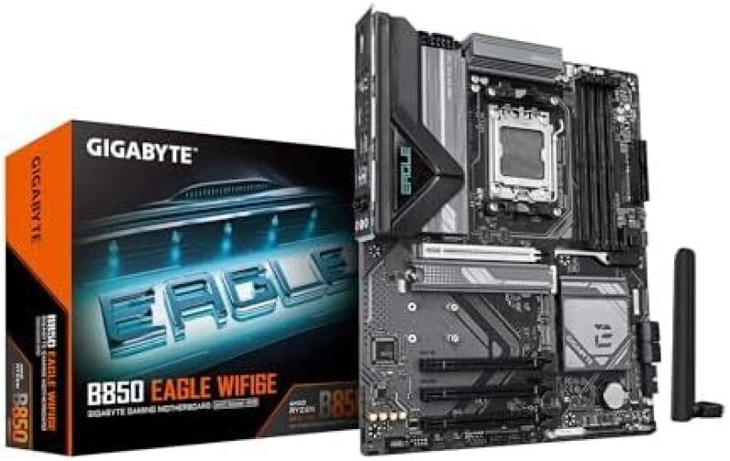 Gigabyte B850 Eagle WIFI6E Motherboard - Unbeatable Value
