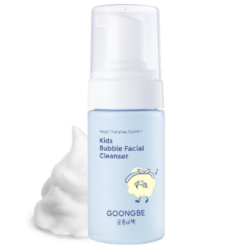 Gentle Kids Bubble Facial Cleanser for Daily Use