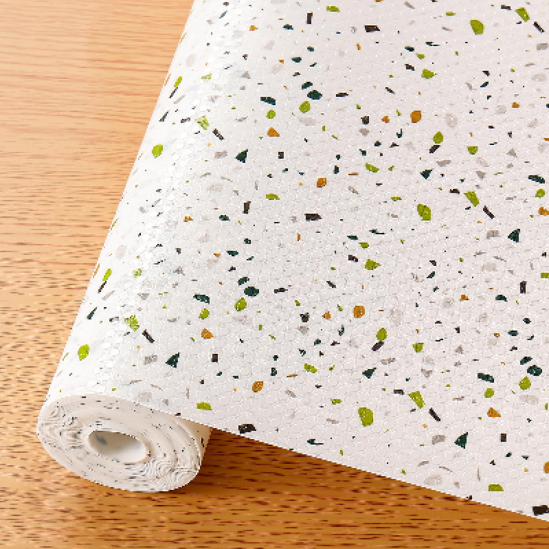 Elegant Terrazzo Backsplash for Modern Kitchens - 17.5'x78.7'