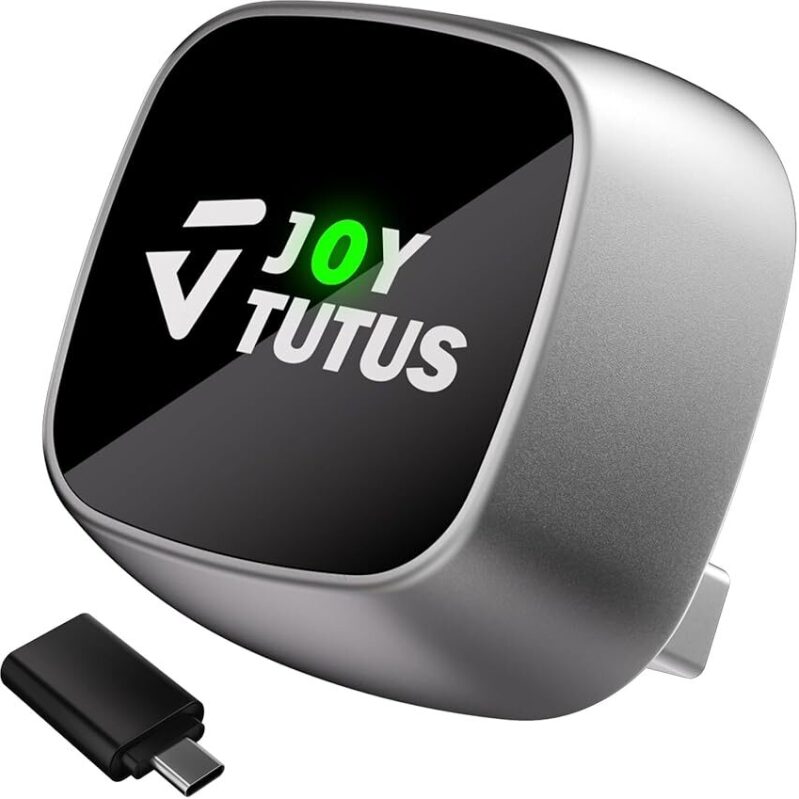 Wireless CarPlay Adapter for iPhone - Seamless Driving Experience