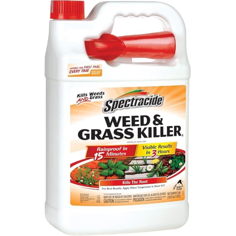 Spectracide Weed & Grass Killer - Fast-Acting Yard Solution
