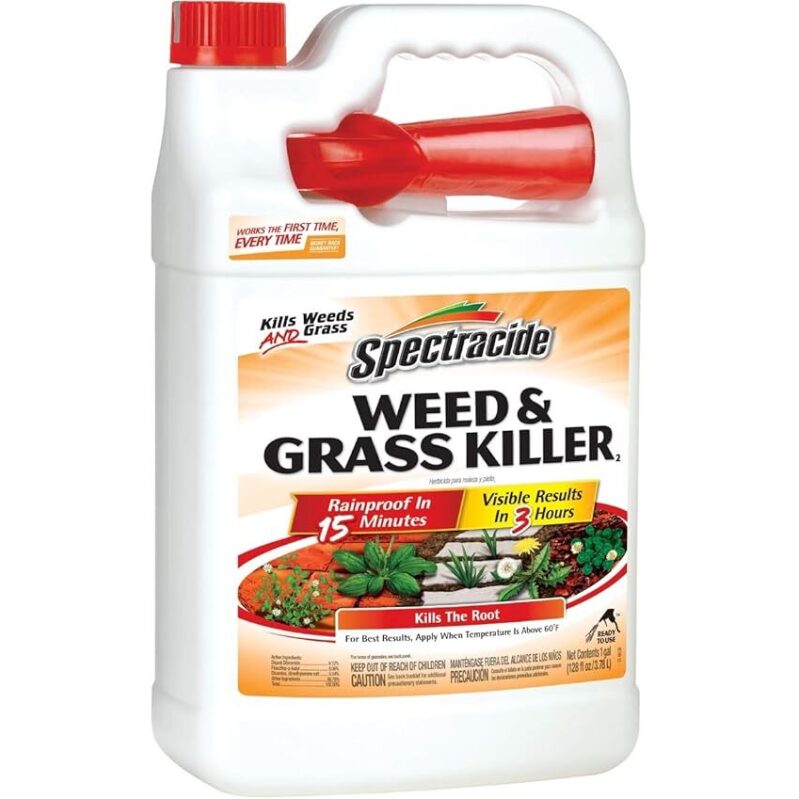 Spectracide Weed & Grass Killer - Fast-Acting Yard Solution