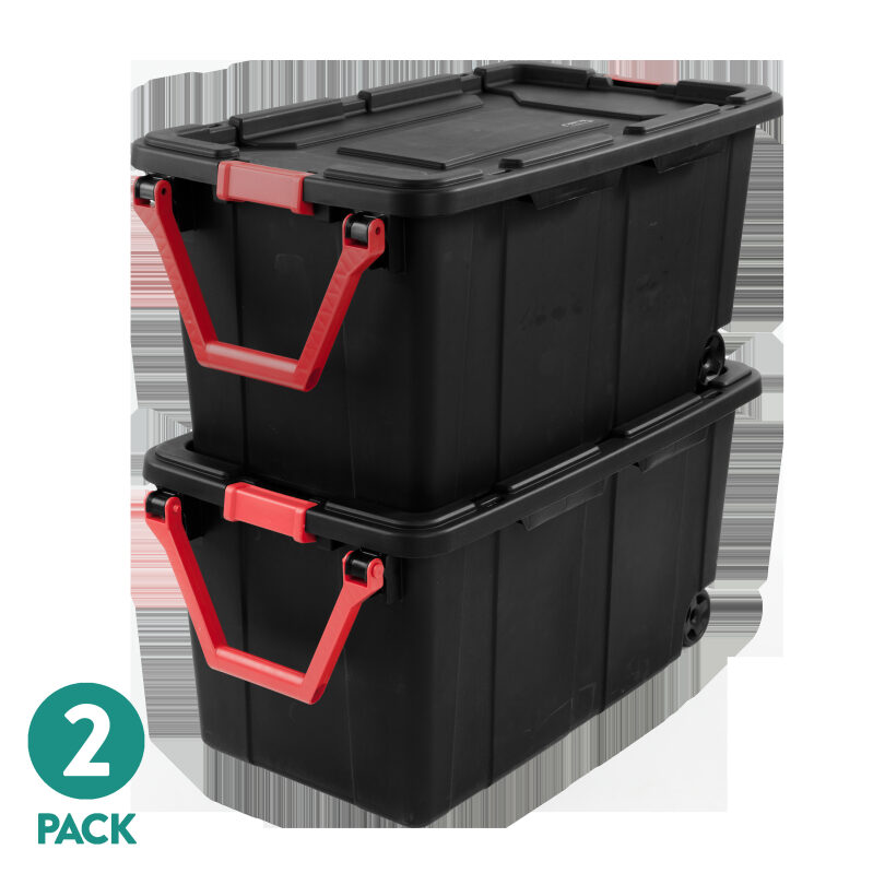 2pk Extra Large Storage Bins - 40 Gallons Each