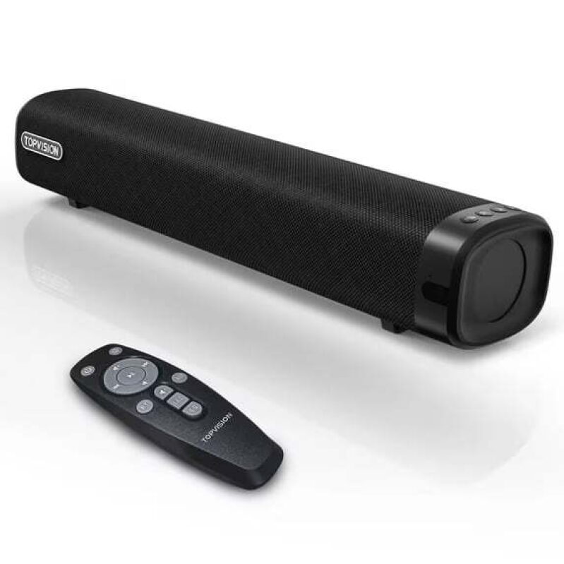 Topvision 50W Bluetooth 5.4 Wireless Sound Bar - Ultimate Audio Experience
