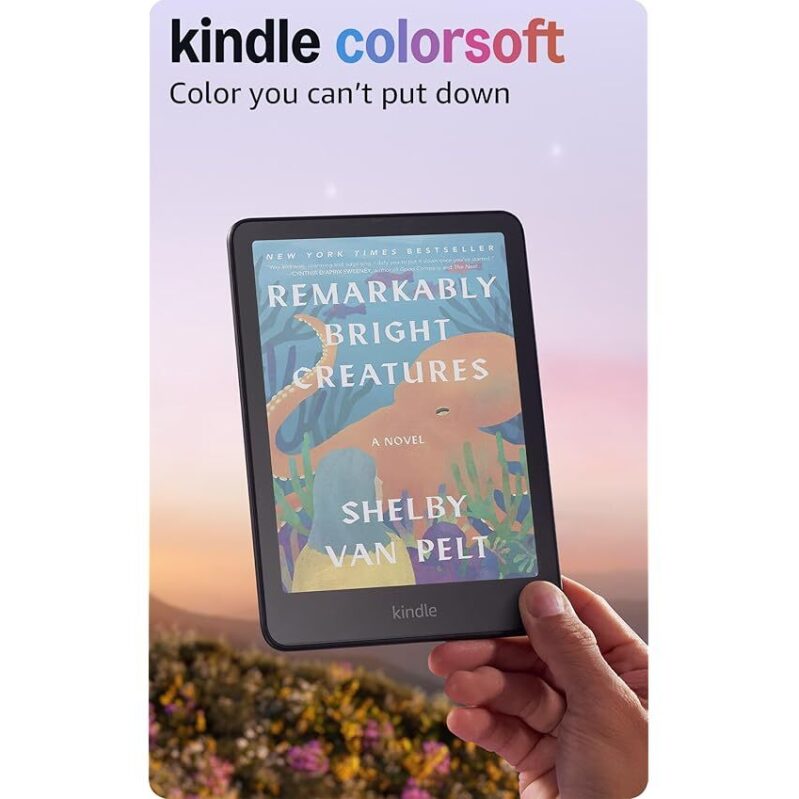 Amazon Kindle Colorsoft 16 GB w/Color Display No Ads
