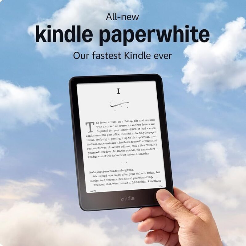 Amazon Kindle Paperwhite 12th Generation: Your Ultimate Travel Companion