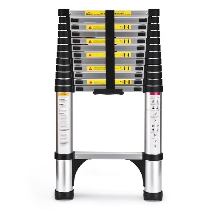 Soctone Aluminum Alloy Telescoping Ladder - Spring Sale