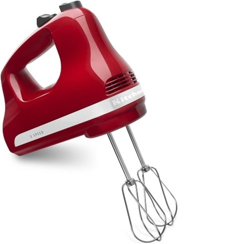 Grab the KitchenAid KHM512ER Hand Mixer at a Steep Discount!