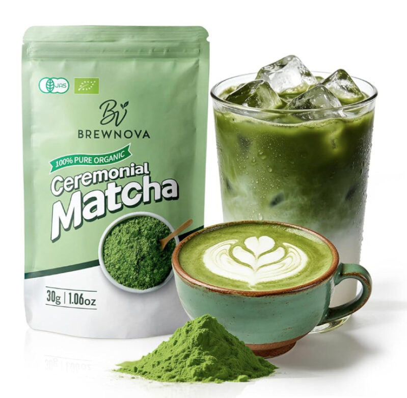 Premium Organic Ceremonial Matcha Powder - Elevate Your Ritual