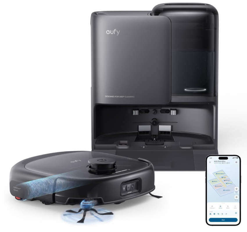 eufy RoboVac E25: Spring Mega Sale - Powerful Vacuum & Mop Combo