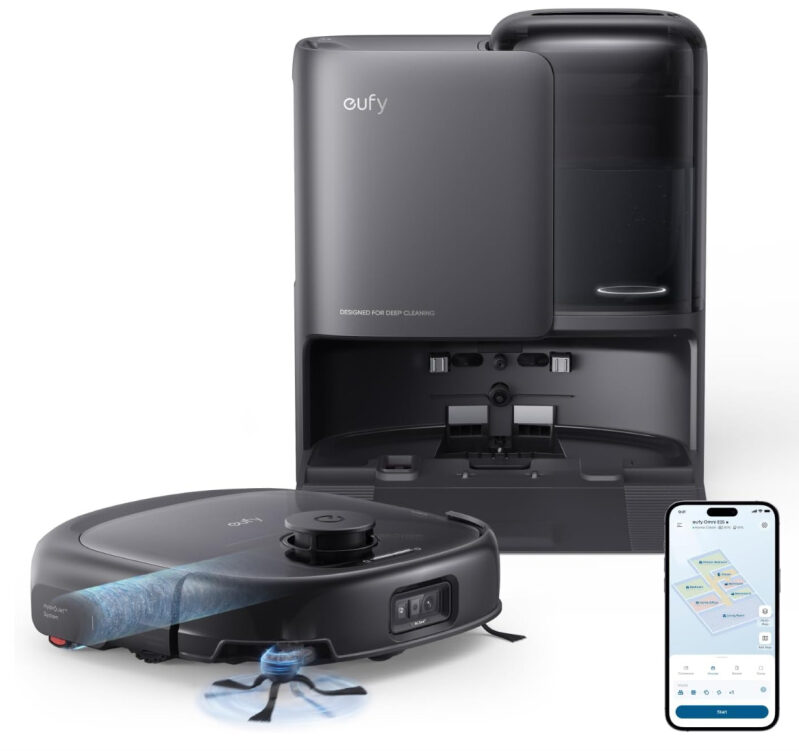 eufy RoboVac E25: Spring Mega Sale - Powerful Vacuum & Mop Combo