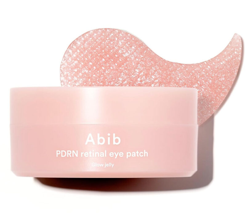 Abib PDRN Retinal Eye Patches for Brightening and Puffiness Relief