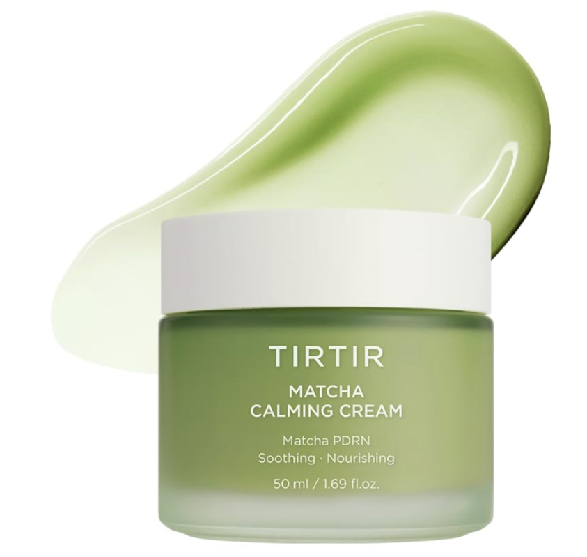 Spring Sale: TIRTIR Matcha Calming Cream - 24H Hydration for All Skin Types
