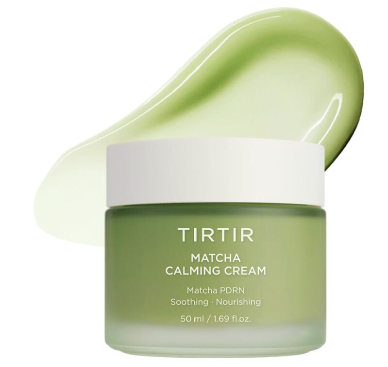 Spring Sale: TIRTIR Matcha Calming Cream - 24H Hydration for All Skin Types