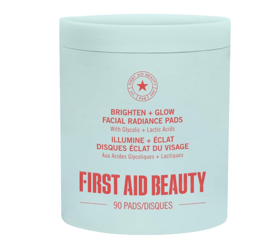 First Aid Beauty Brighten + Glow Facial Radiance Pads