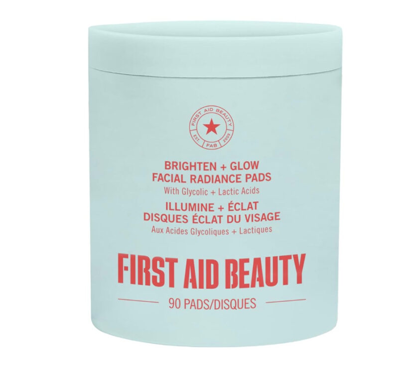 First Aid Beauty Brighten + Glow Facial Radiance Pads