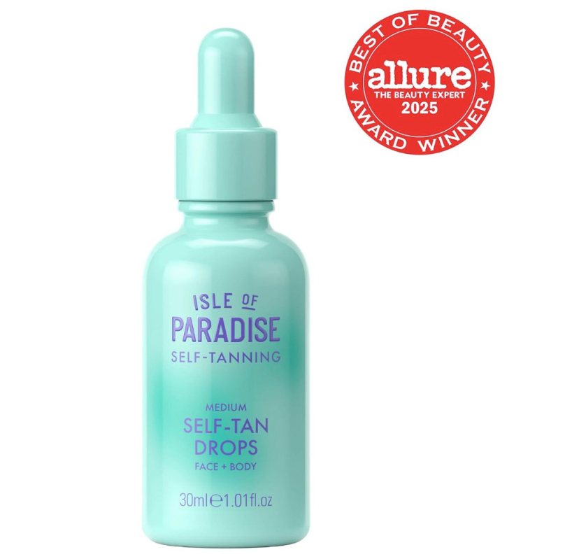 Isle of Paradise Self-Tan Drops - Natural Bronze Glow