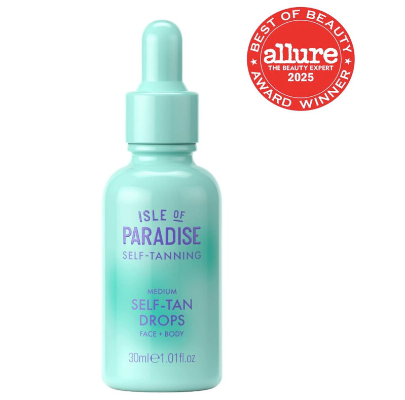Isle of Paradise Self-Tan Drops - Natural Bronze Glow