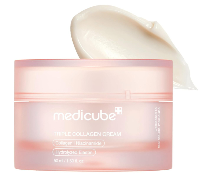 Spring Sale: Medicube Triple Collagen Cream - Hydrating, Firming, and Anti-Aging