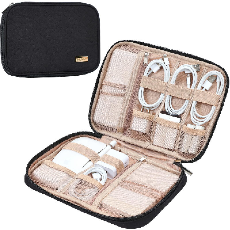 Organize Your Travel Essentials with NISHEL Cable Organizer