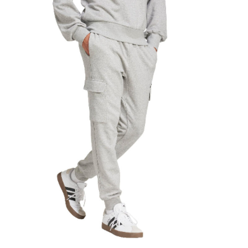 adidas Men's Terry Cargo Pants - Versatile and Comfortable Casual Wear