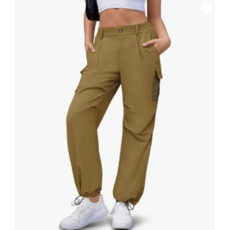 LOOKBOHO Women's Utility Pants - Perfect for Active Lifestyles